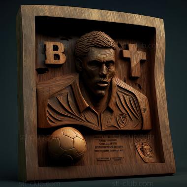 3D модель Игра FIFA 08 (STL)